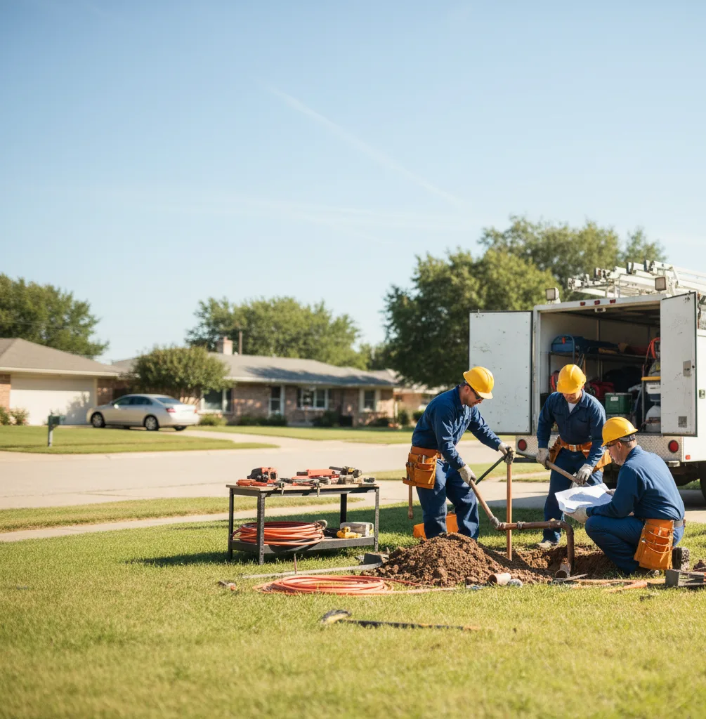 Sewer Line Repair in Emmaus, PA